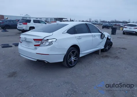 2021 Honda Accord Touring z USA, uszkodzony, nr VIN 1HGCV2F97MA000191